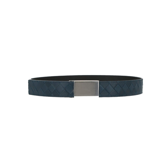 Luxury Bottega Veneta Intrecciato Woven Belt