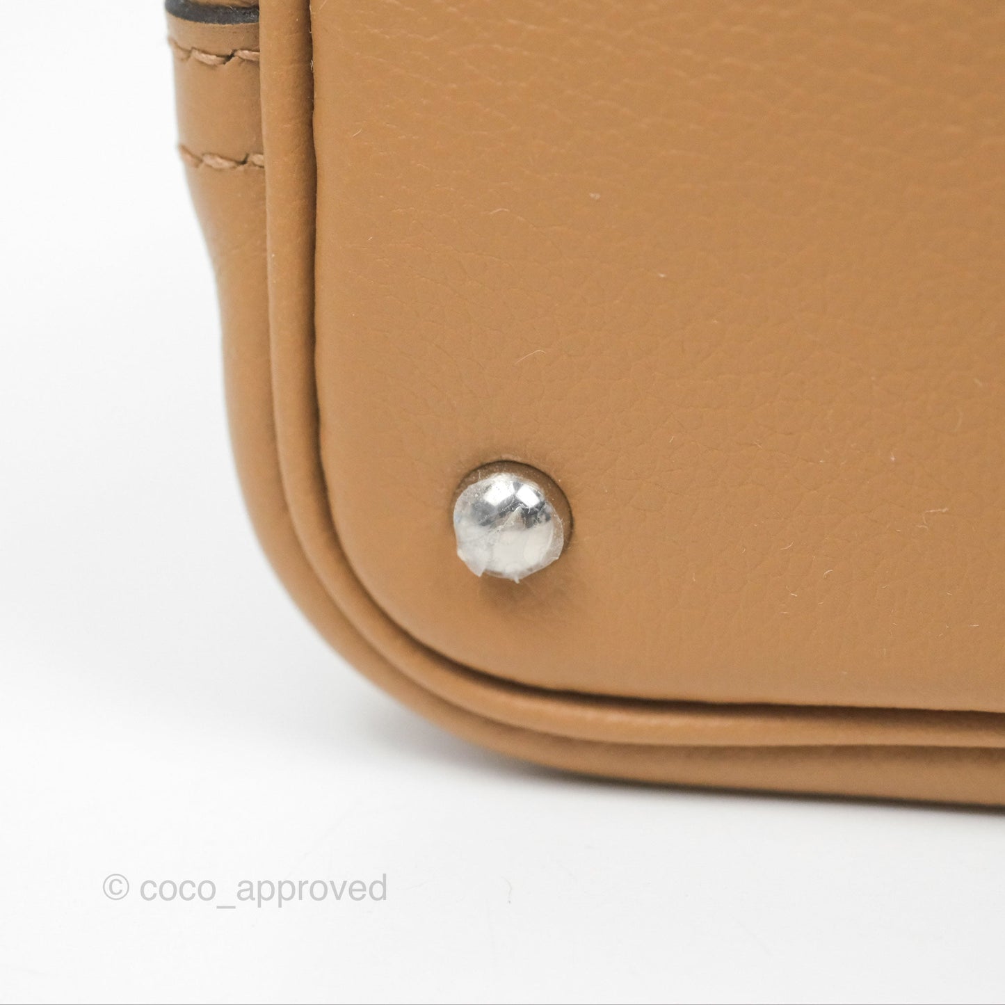 Hermès Bolide Mini 1923 Chai 0M Evercolor Palladium Hardware