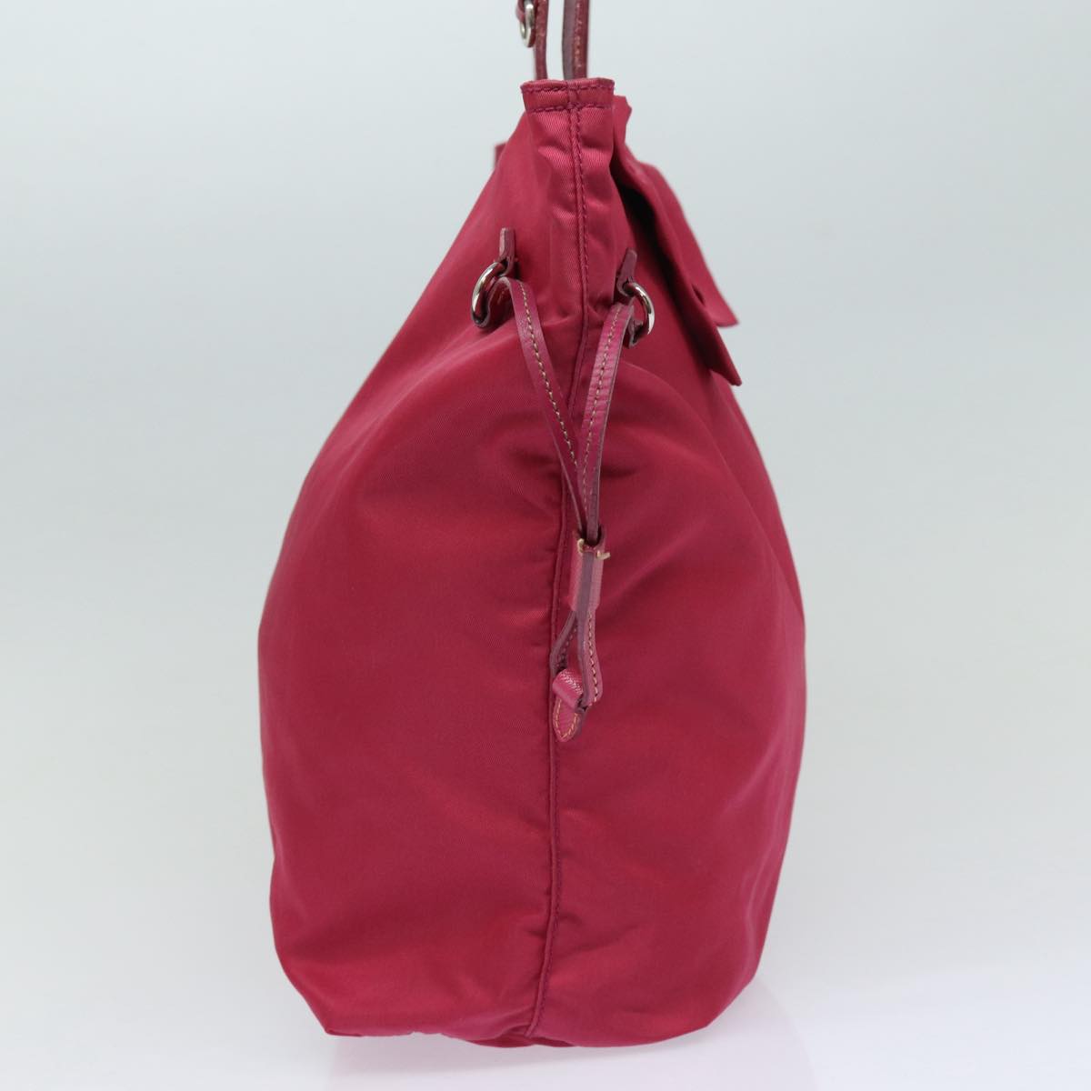 Luxury Prada Tote Bag Nylon Pink  86445