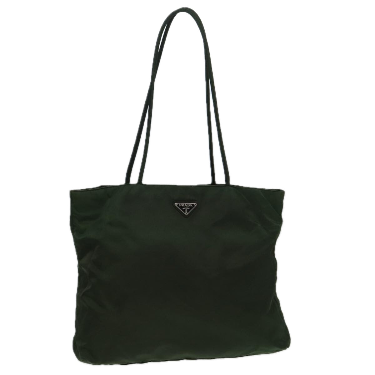 Luxury Prada Tote Bag Nylon Green  86447