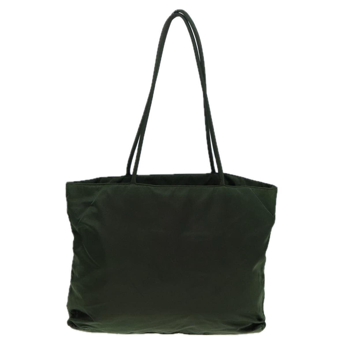 Luxury Prada Tote Bag Nylon Green  86447
