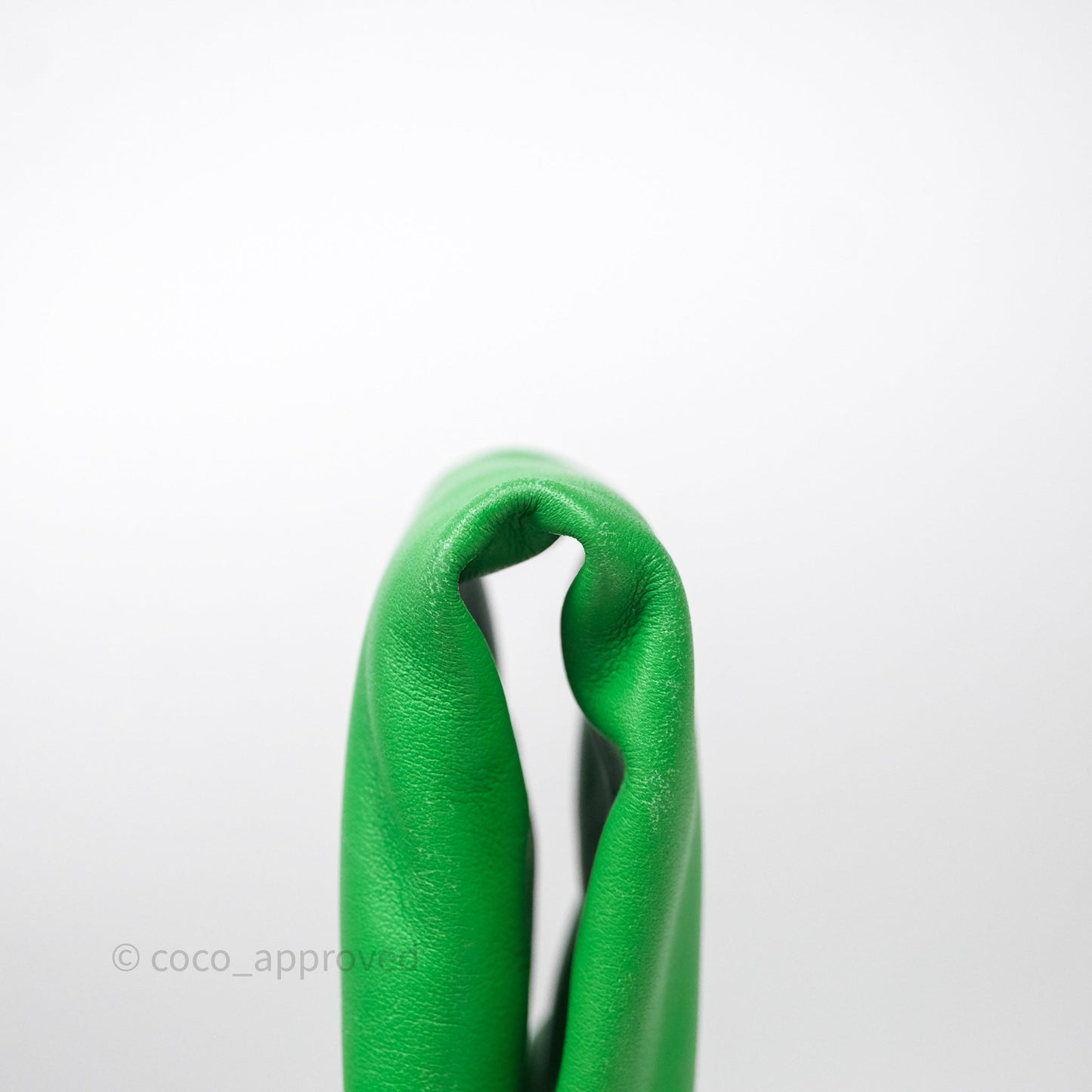 Bottega Veneta Mini Twist Knot Bag Green