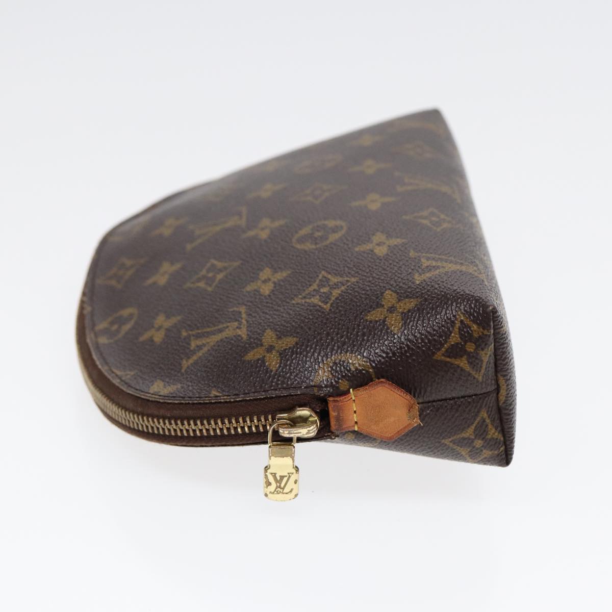 LOUIS VUITTON Monogram Pochette Cosmetic GM Cosmetic Pouch M47353 LV 86472