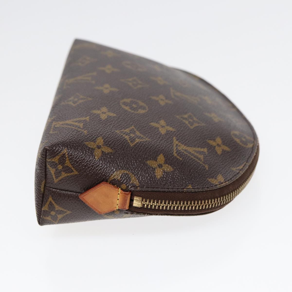 LOUIS VUITTON Monogram Pochette Cosmetic GM Cosmetic Pouch M47353 LV 86472