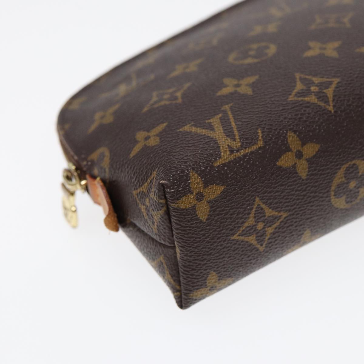 LOUIS VUITTON Monogram Pochette Cosmetic GM Cosmetic Pouch M47353 LV 86472