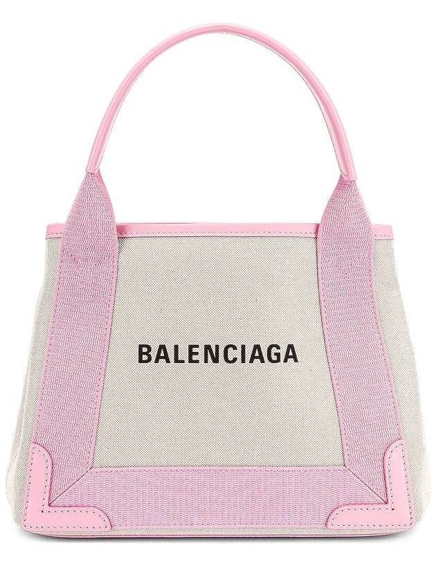 Luxury Balenciaga Cabas XS Tote Bag Pink