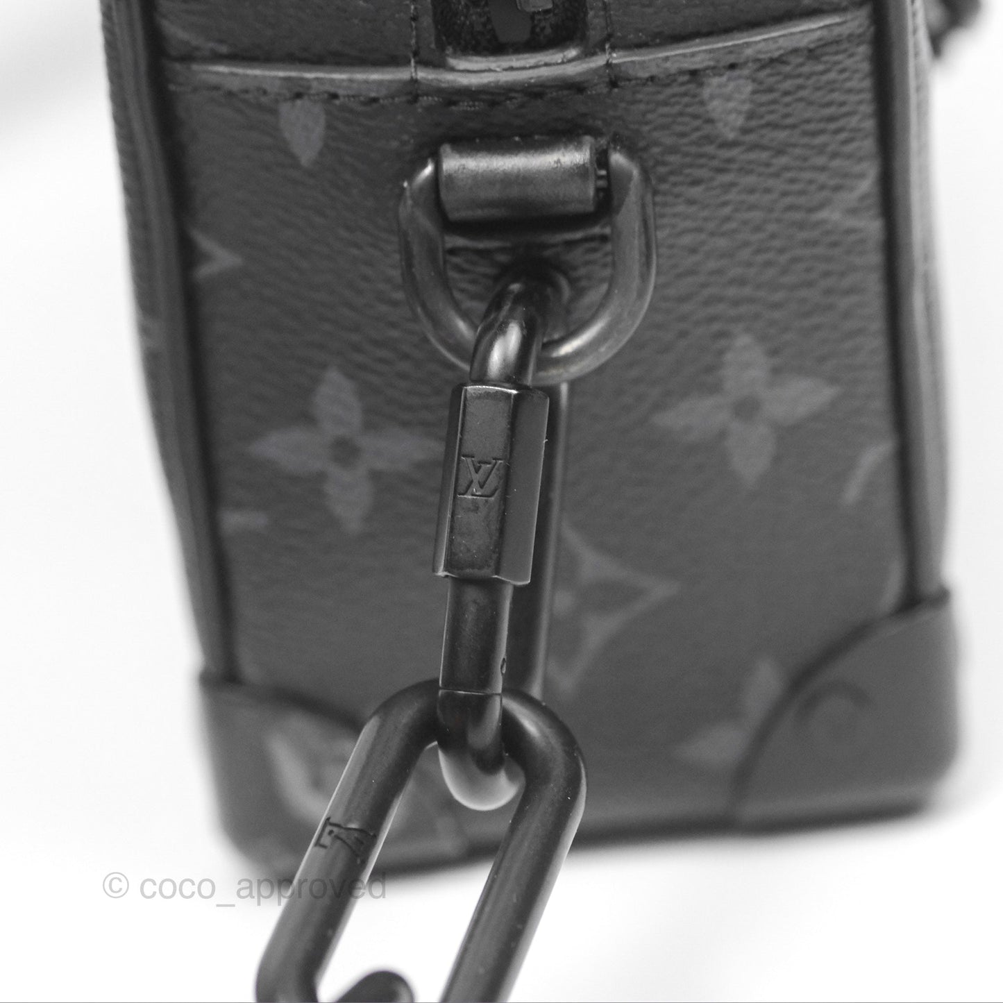 Louis Vuitton Mini Soft Trunk Monogram Eclipse Canvas