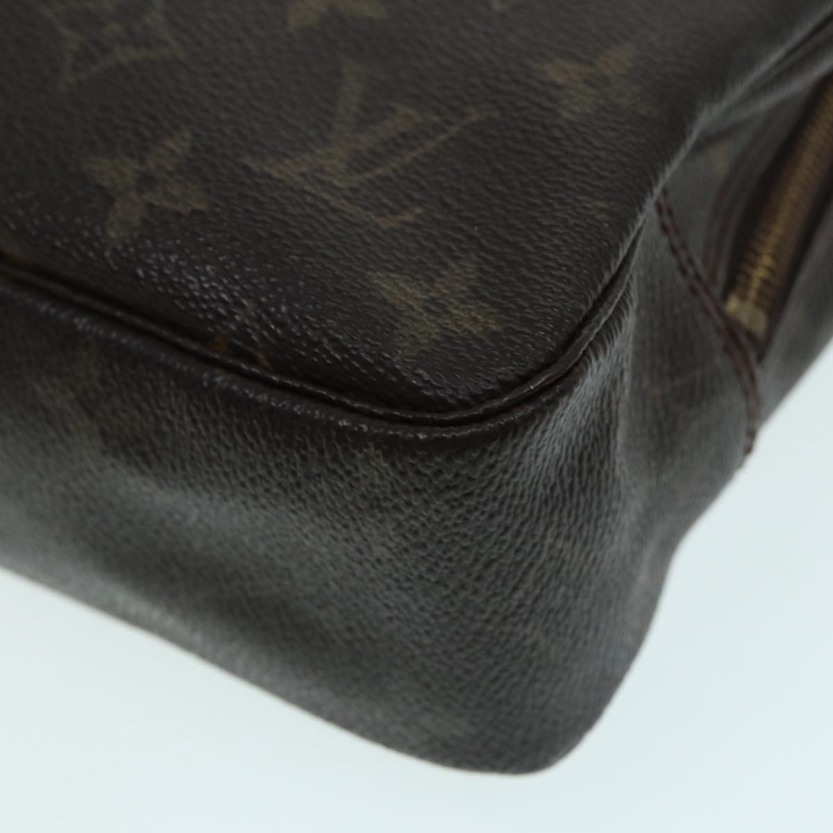 LOUIS VUITTON Monogram Trousse Toilette 23 Clutch Bag M47524 LV 86488