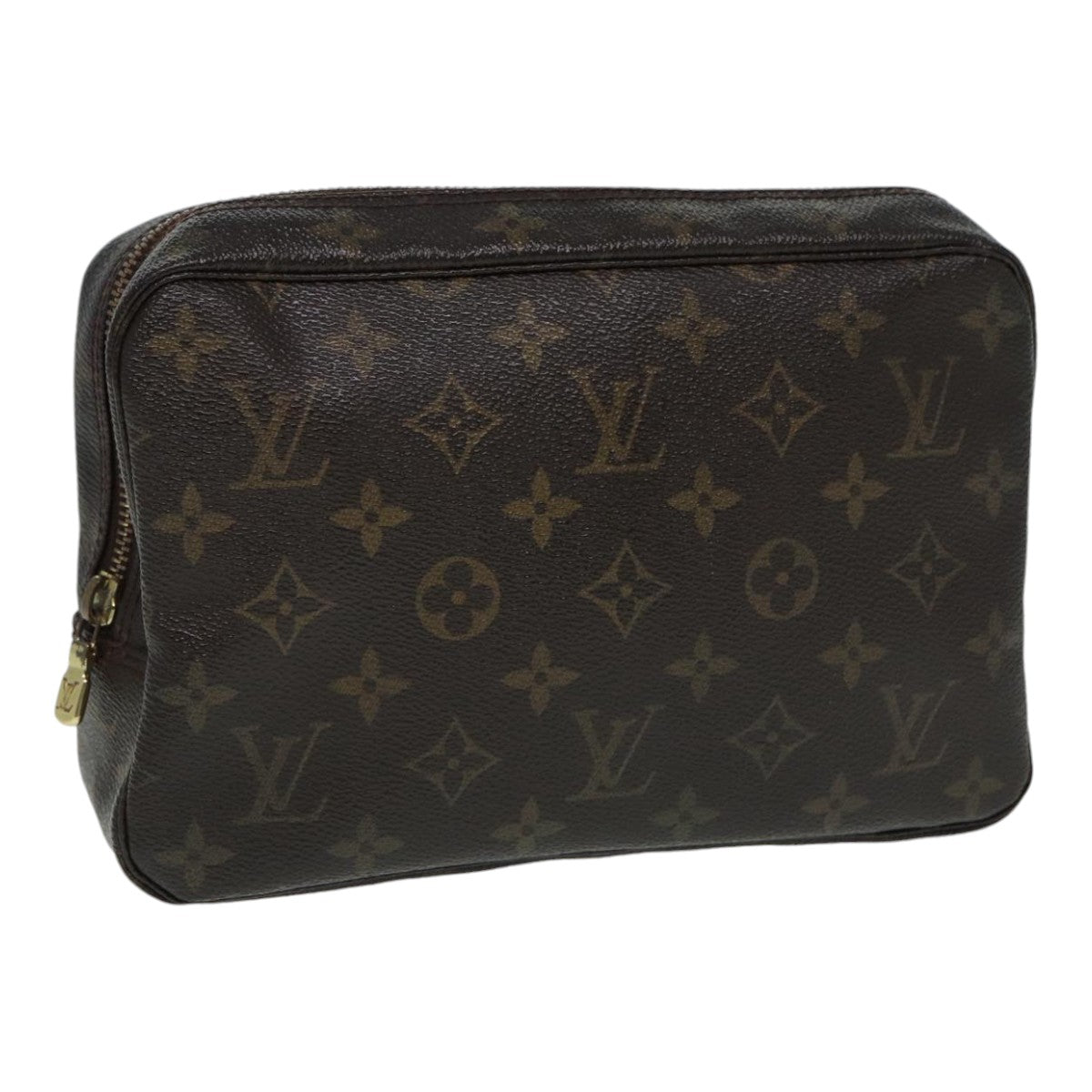 LOUIS VUITTON Monogram Trousse Toilette 23 Clutch Bag M47524 LV 86488