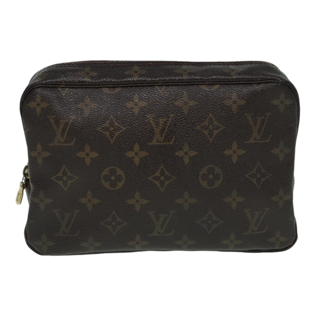 LOUIS VUITTON Monogram Trousse Toilette 23 Clutch Bag M47524 LV 86488