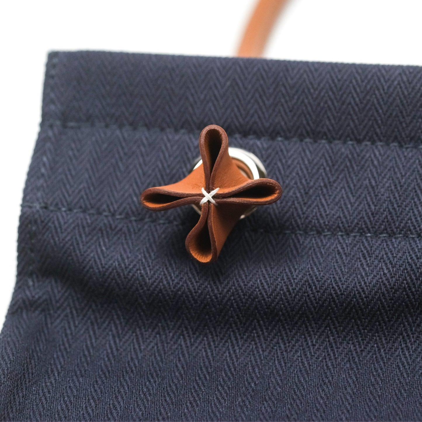 Hermès Aline Canvas Tote Bag
