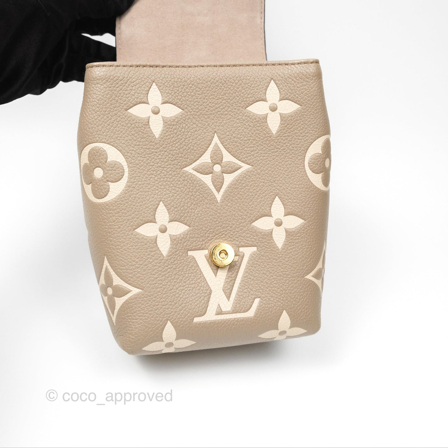 Louis Vuitton By The Pool Tiny Backpack Monogram Empreinte Dove/Cream