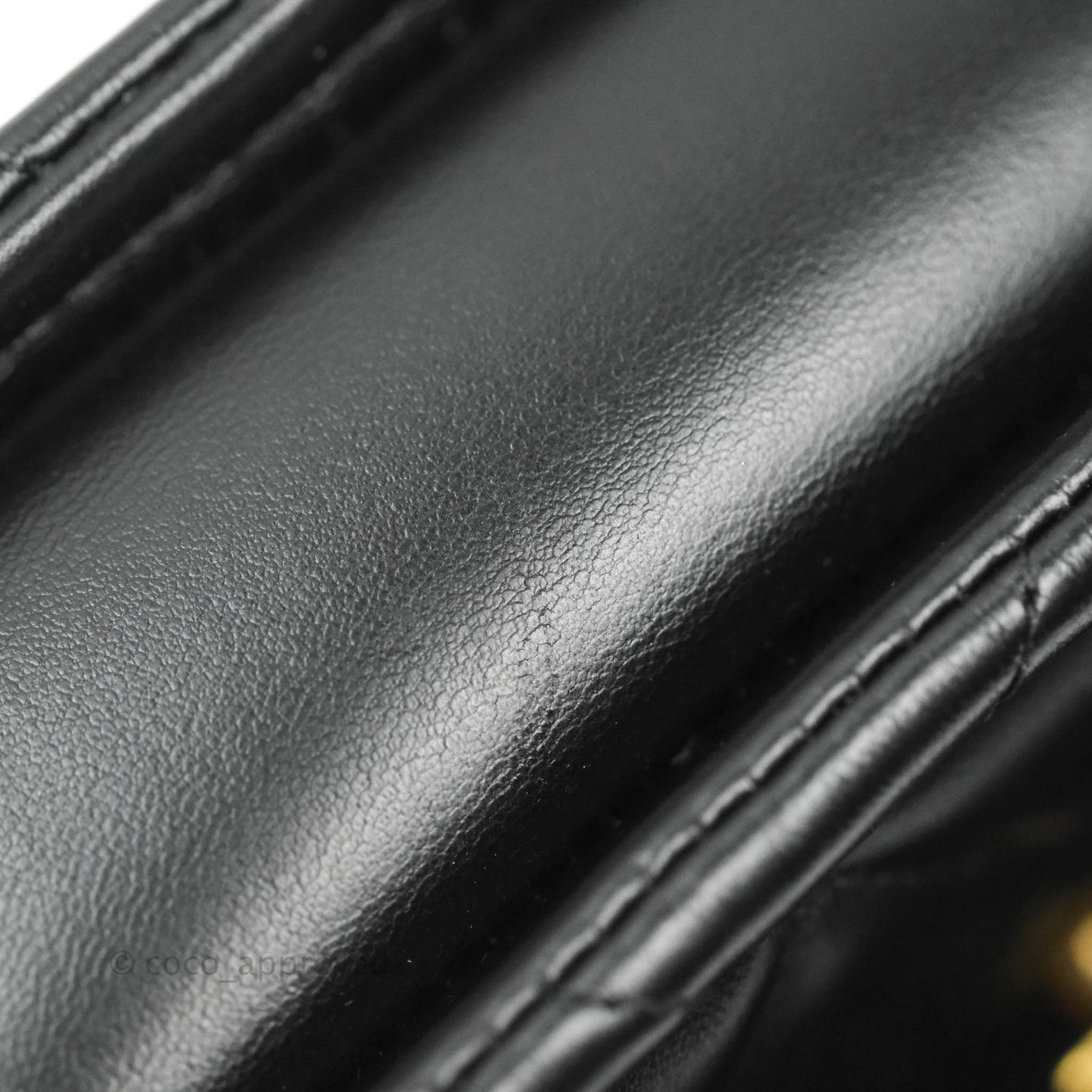 Chanel Clutch With Chain (O-purse-vanity With Chain) Black