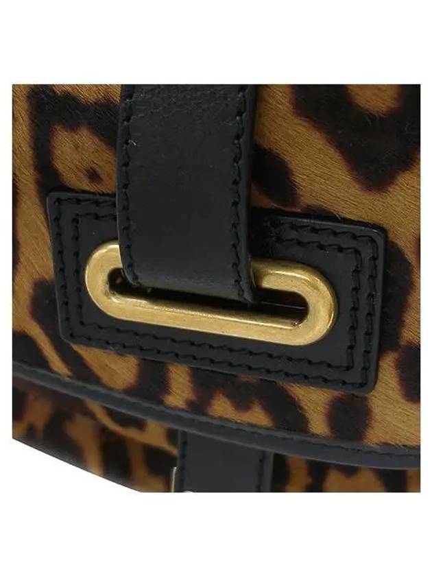 Luxury Saint Laurent YSL mouth shoulder bag