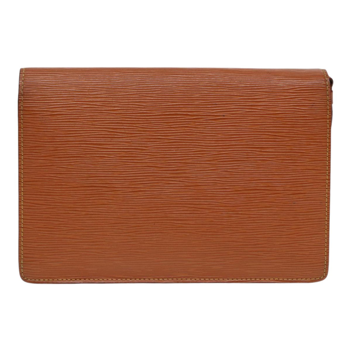 LOUIS VUITTON Epi Serie Dragonne Hand Bag Zipangu Gold M52618 LV 86508
