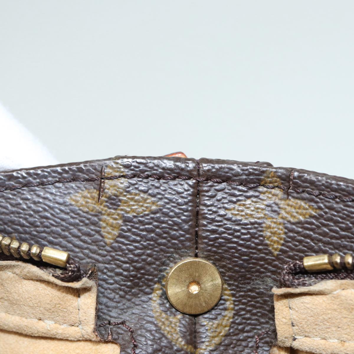 LOUIS VUITTON Monogram Looping GM Shoulder Bag M51145 LV 86590