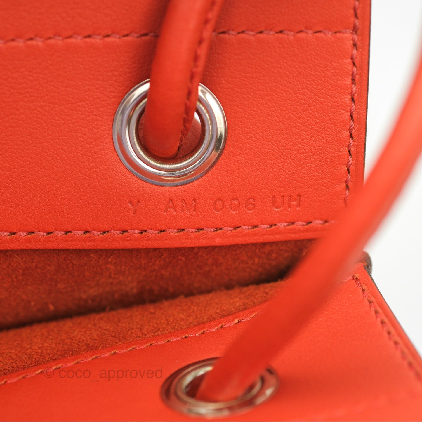 Hermes Mini Aline Bag Terre Battue Lambskin