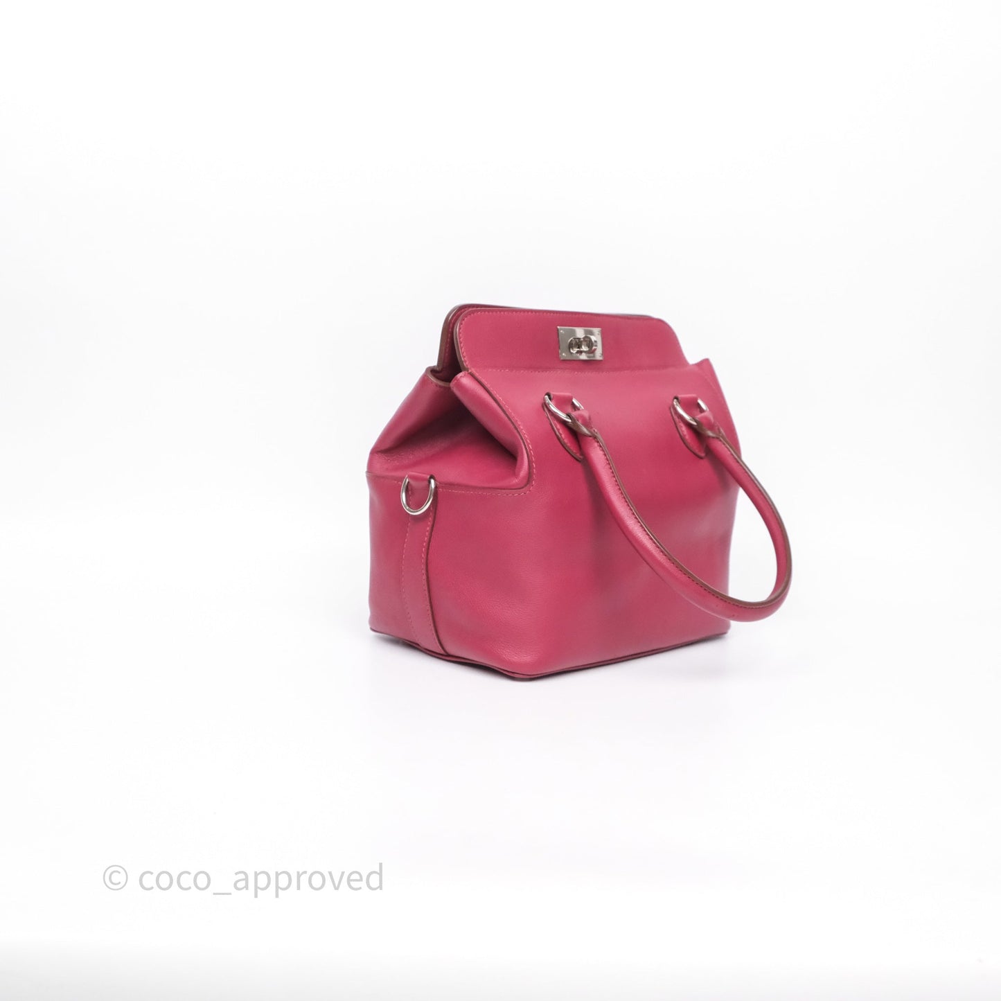 Hermès ToolBox 20 Rubis B5 Swift Palladium Hardware