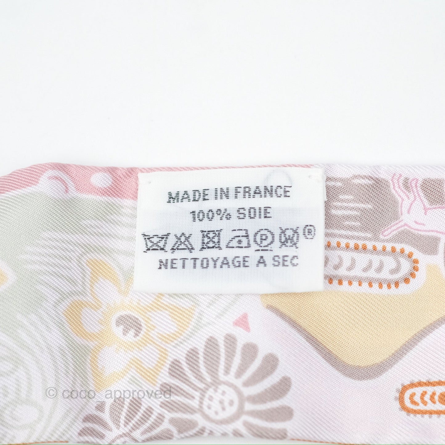Hermès Silk Bingata Twilly