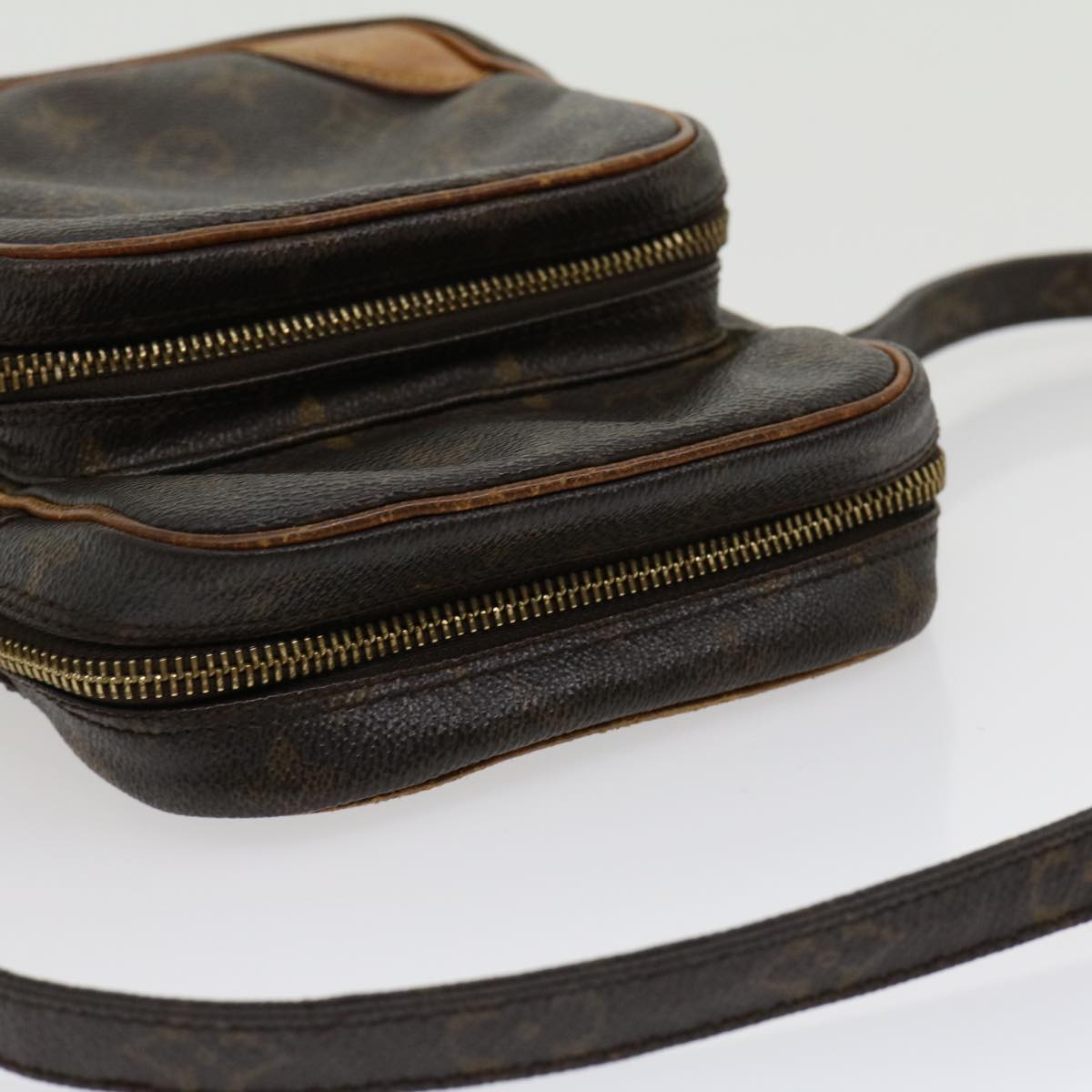 Louis Vuitton Amazone Canvas Shoulder Bag ()