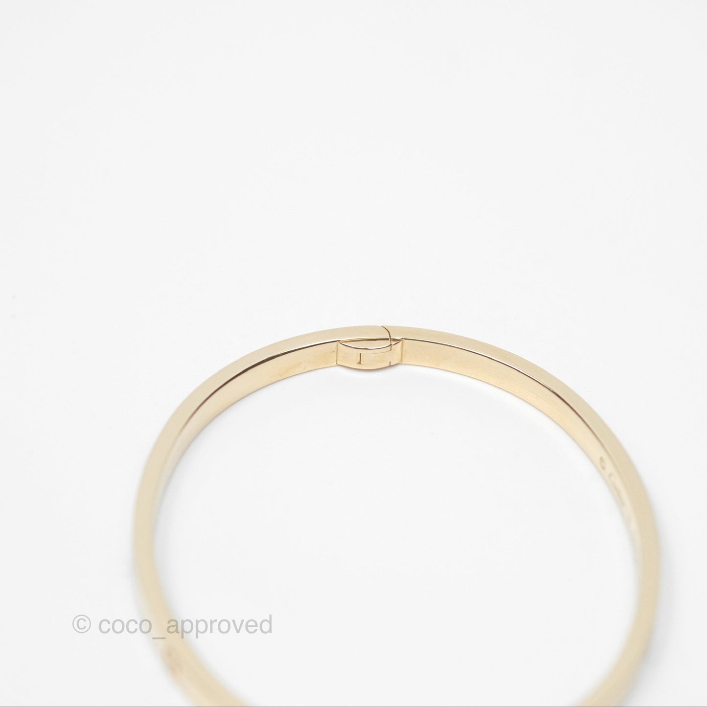 Cartier Small Love Bracelet Yellow Gold