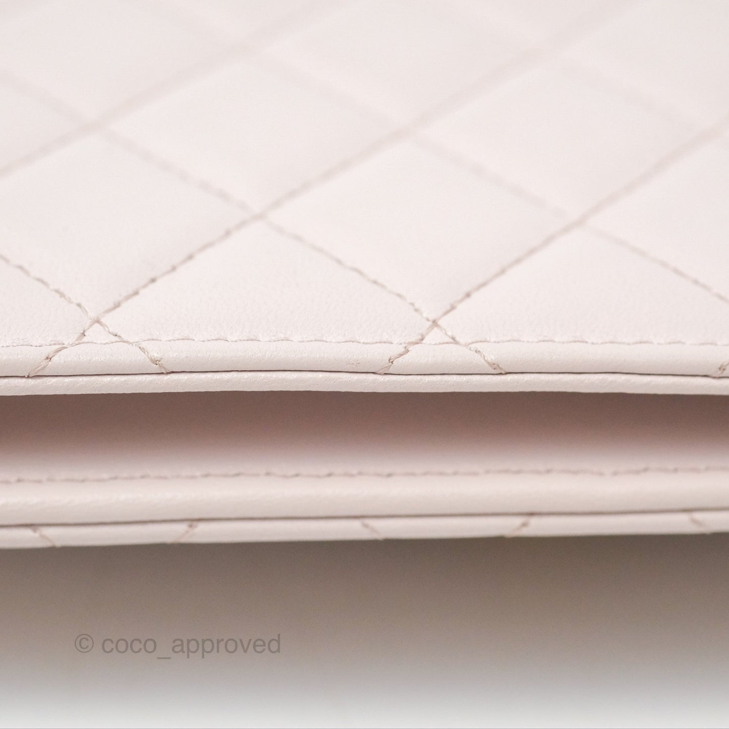 Chanel Trendy CC WOC Quilted Pink Lambskin Gold Hardware