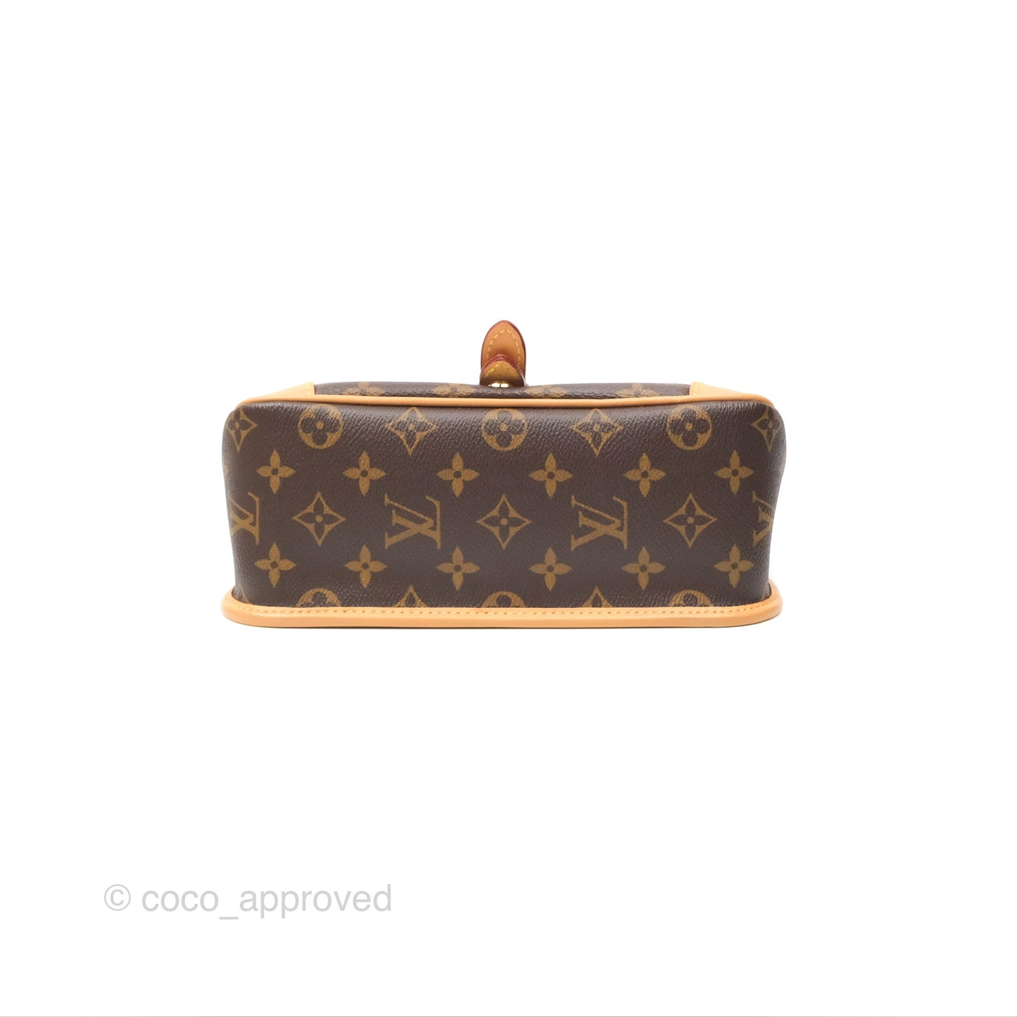 Louis Vuitton Diane Bag Monogram Canvas with Jacquard Strap