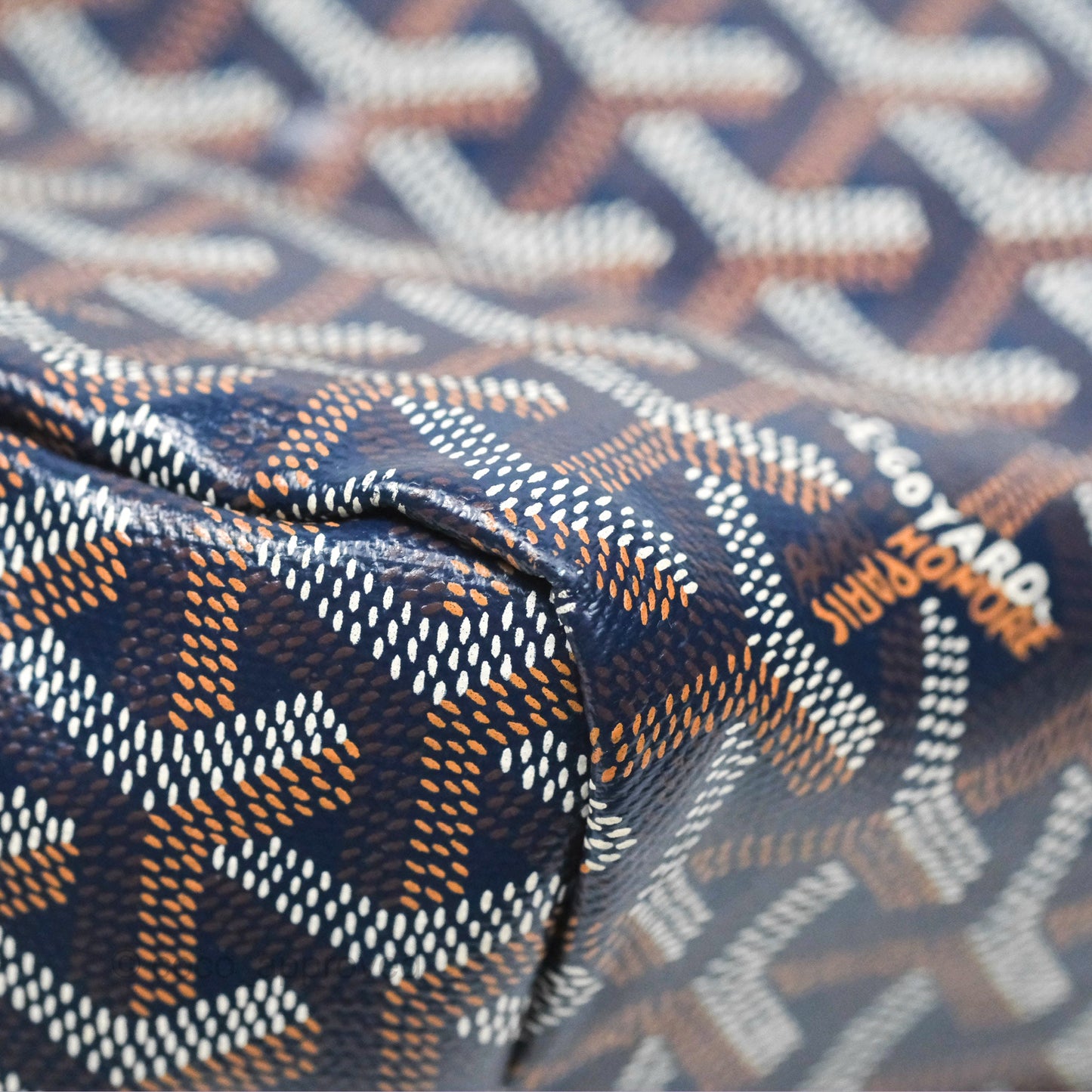 Goyard St Louis Tote PM ⁣⁣⁣⁣⁣⁣⁣⁣⁣⁣⁣⁣⁣⁣⁣⁣⁣⁣⁣⁣Navy