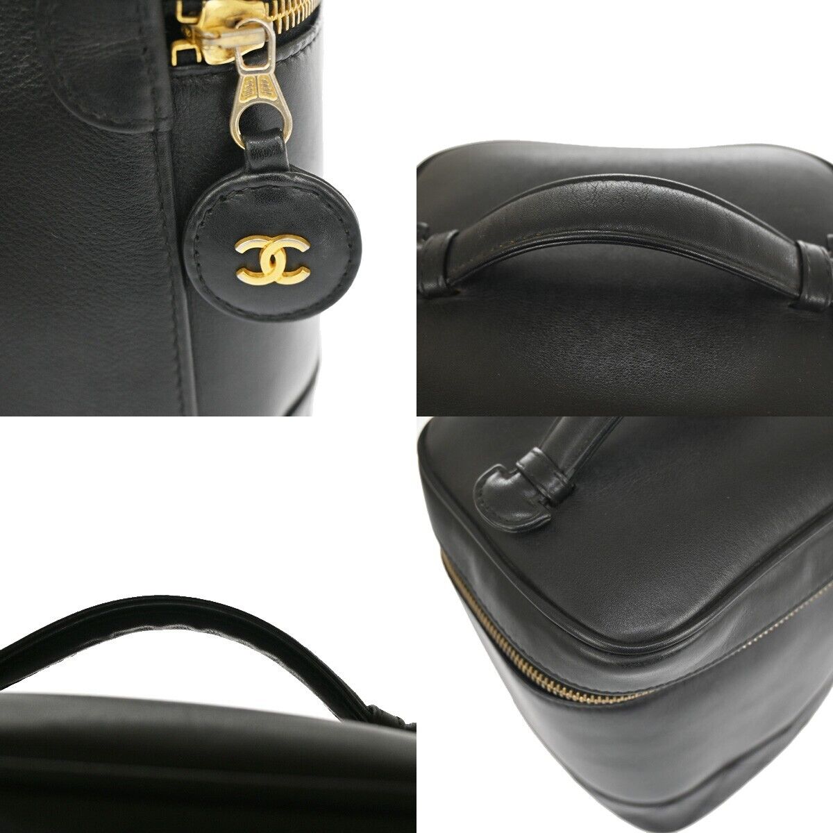 CHANEL Vanity Clutch Bag