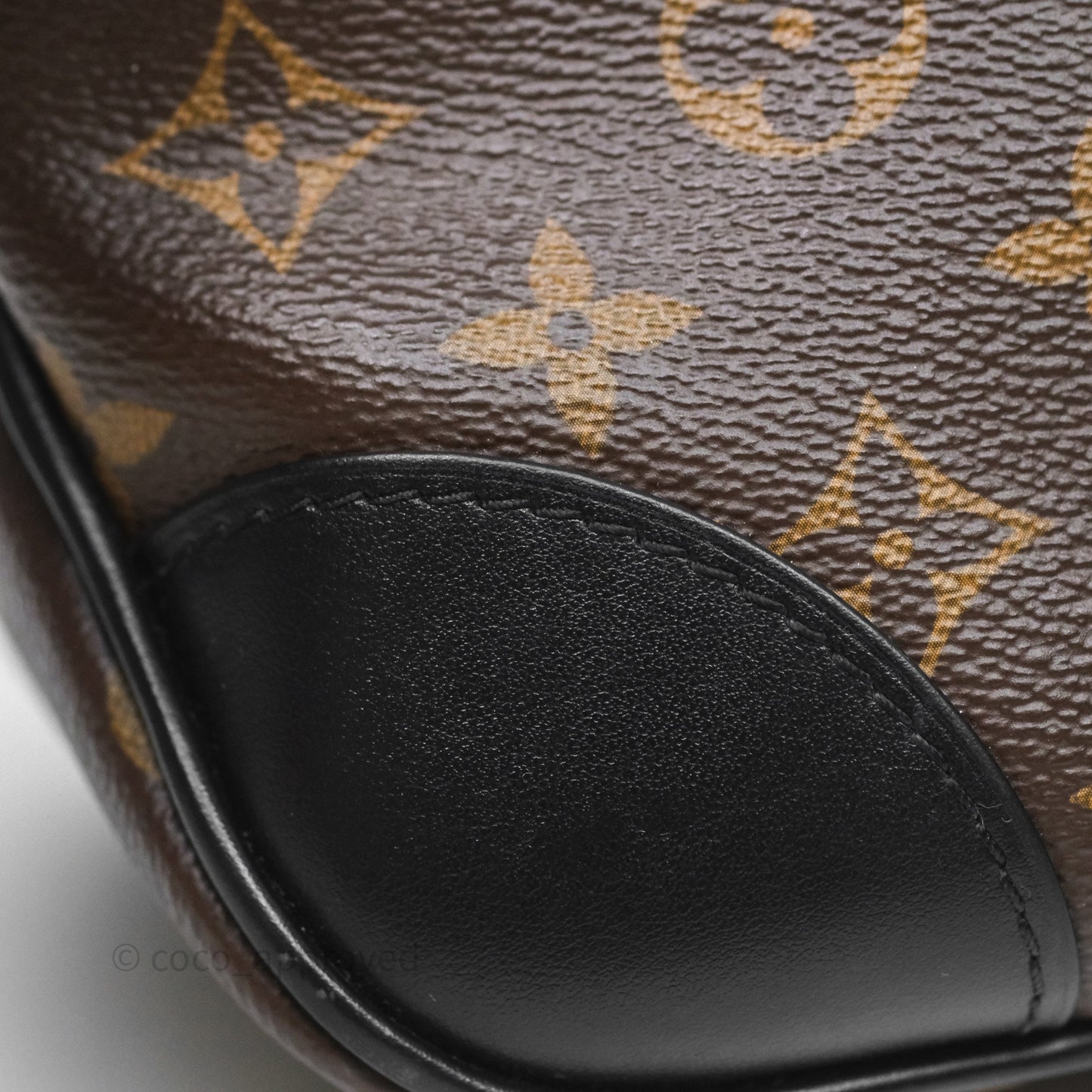 Louis Vuitton PM Boulogne Monogram Canvas Black