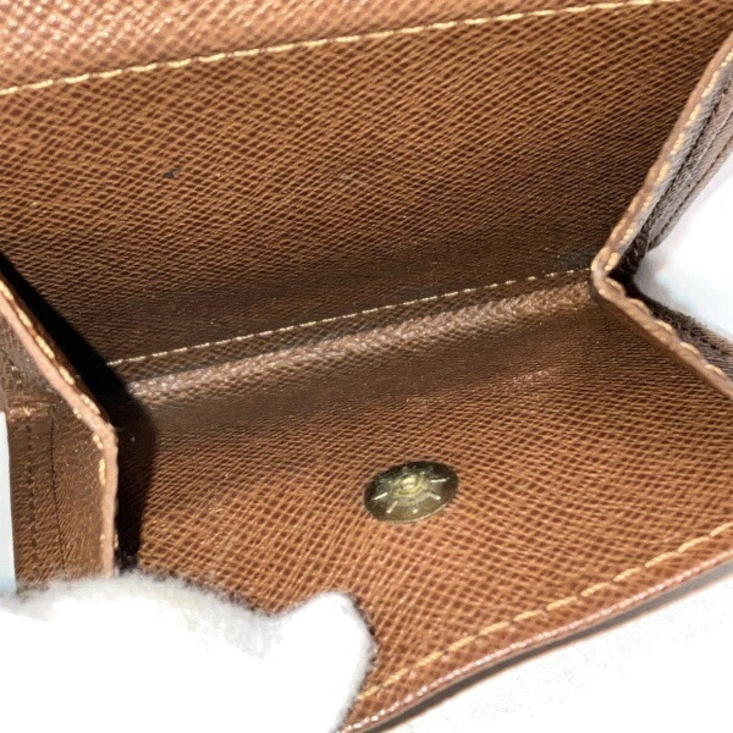 Louis Vuitton Marco  Canvas Wallet  ()
