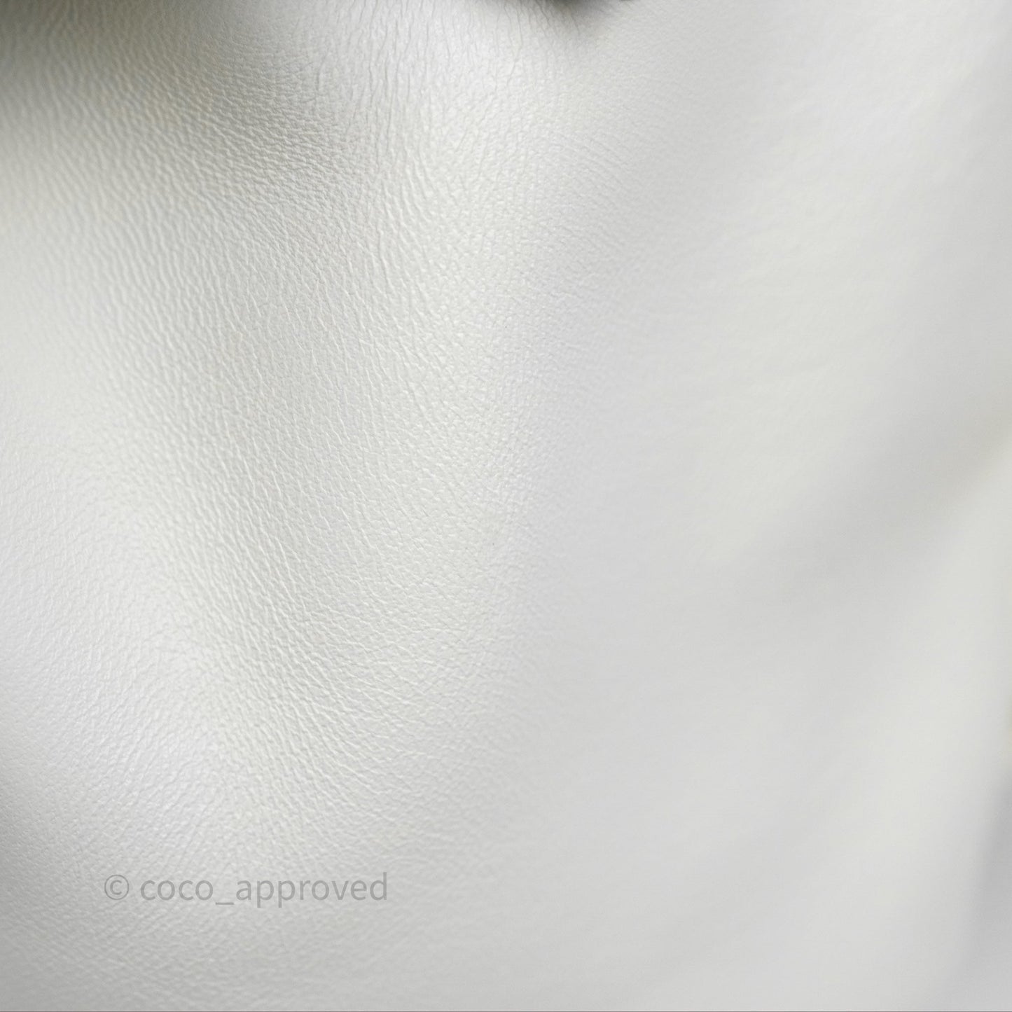Chanel Quilted Small Duma Drawstring Backpack White Calfskin Gold Hardware