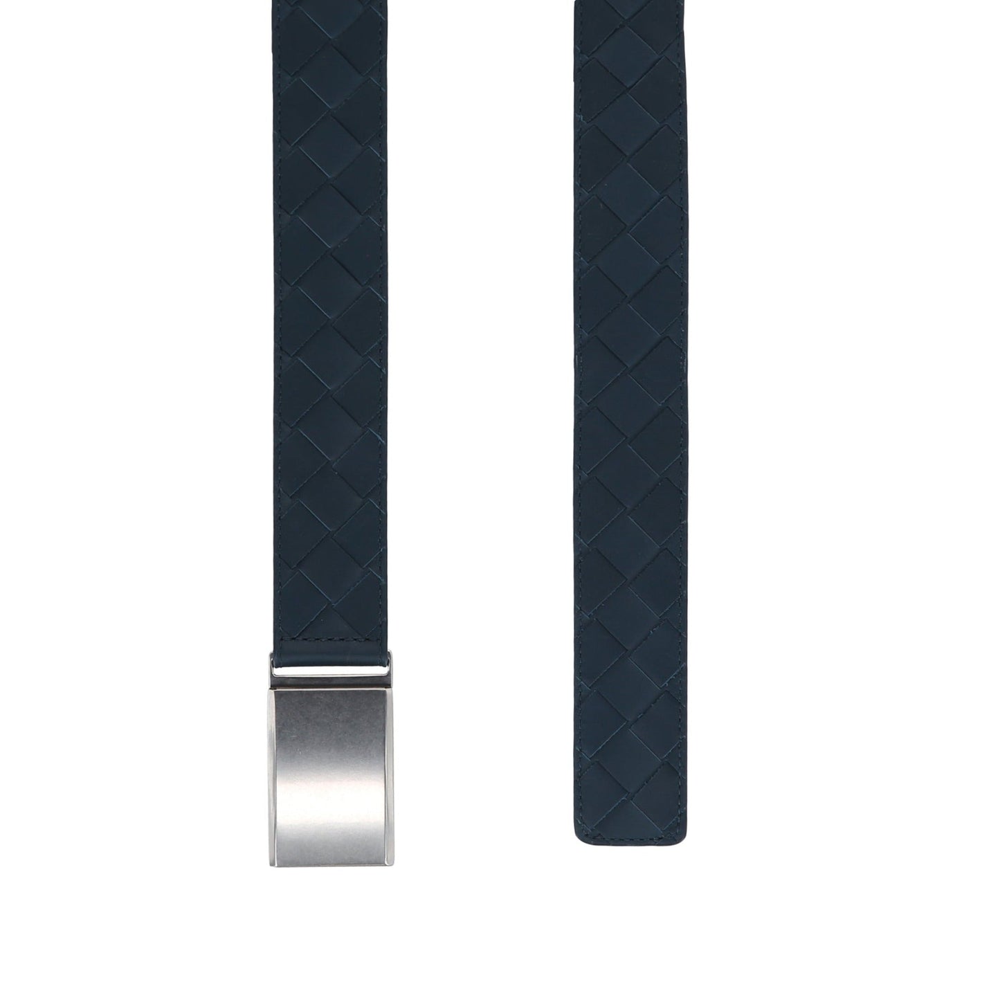 Luxury Bottega Veneta Intrecciato Woven Belt