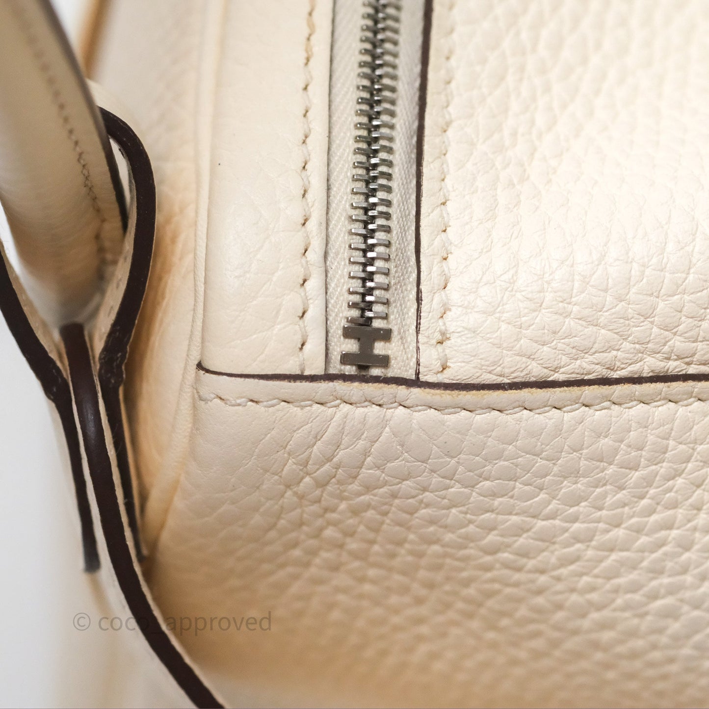 Hermès Lindy 26 Nata I2 Clemence Palladium Hardware