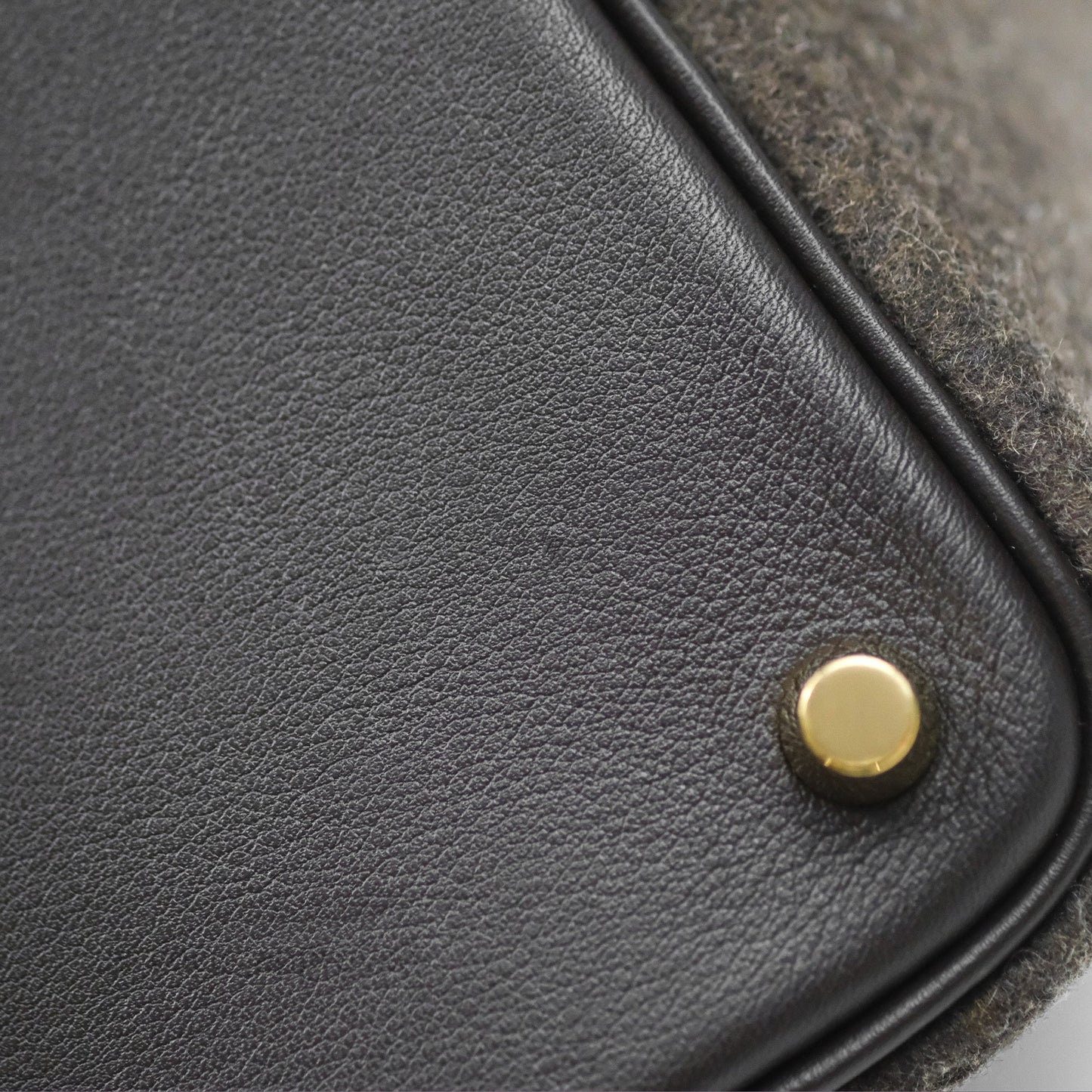 Hermès Picotin 18 Ebene 46 Wool Feutre Swift Gold Hardware