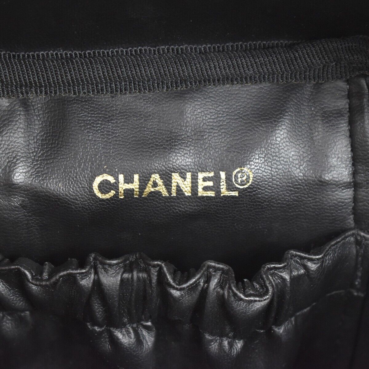 CHANEL Vanity Clutch Bag