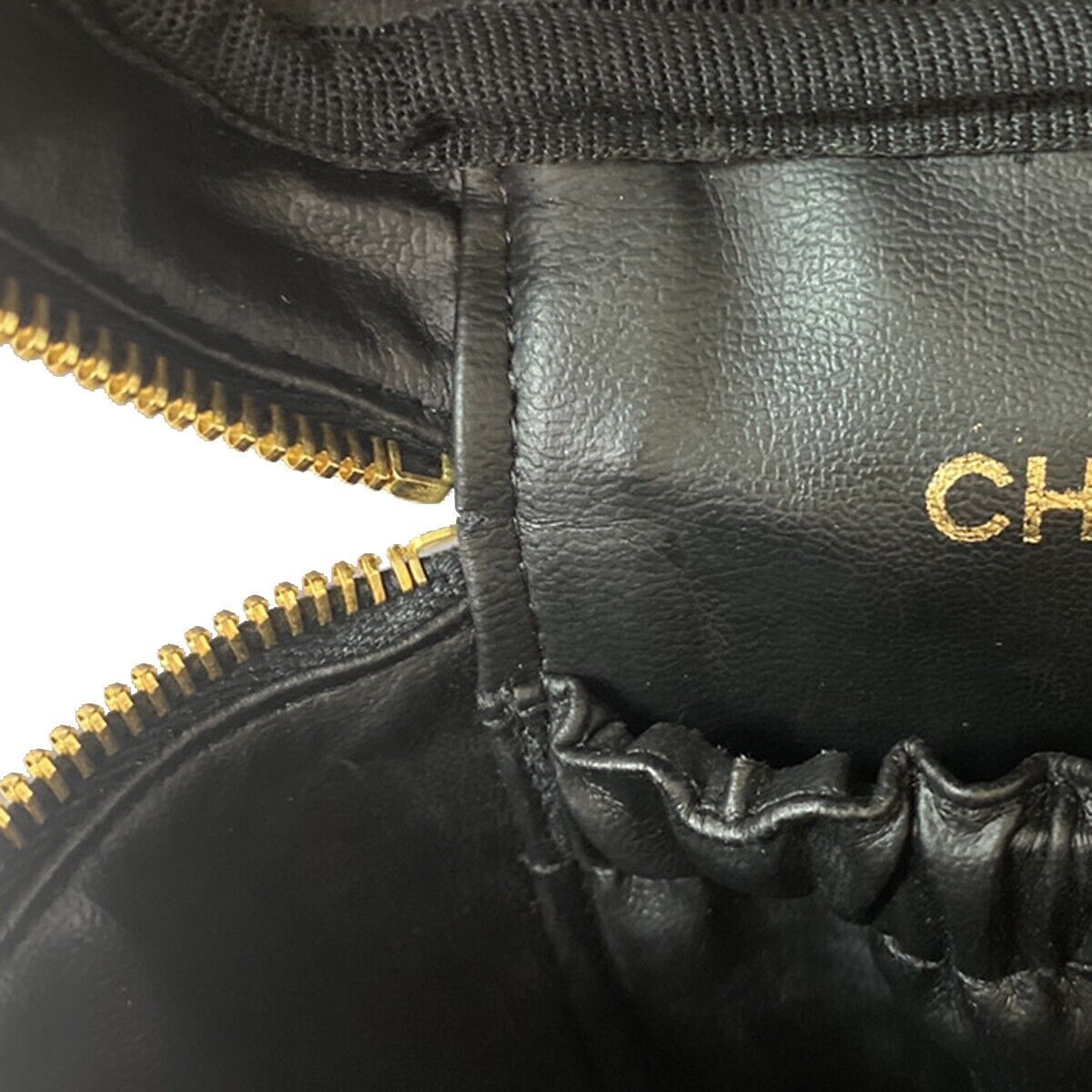 CHANEL Vanity Clutch Bag