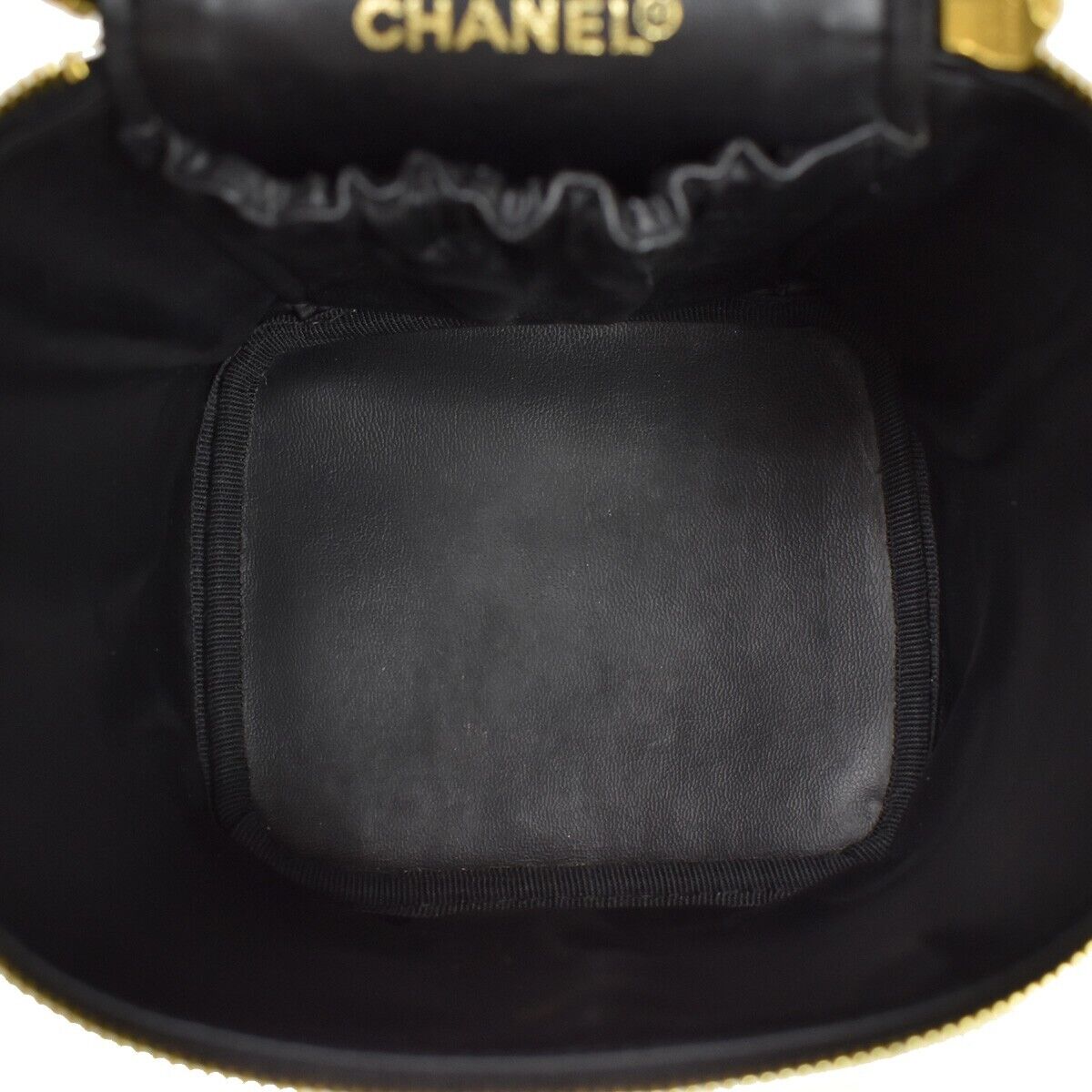 CHANEL Vanity Clutch Bag