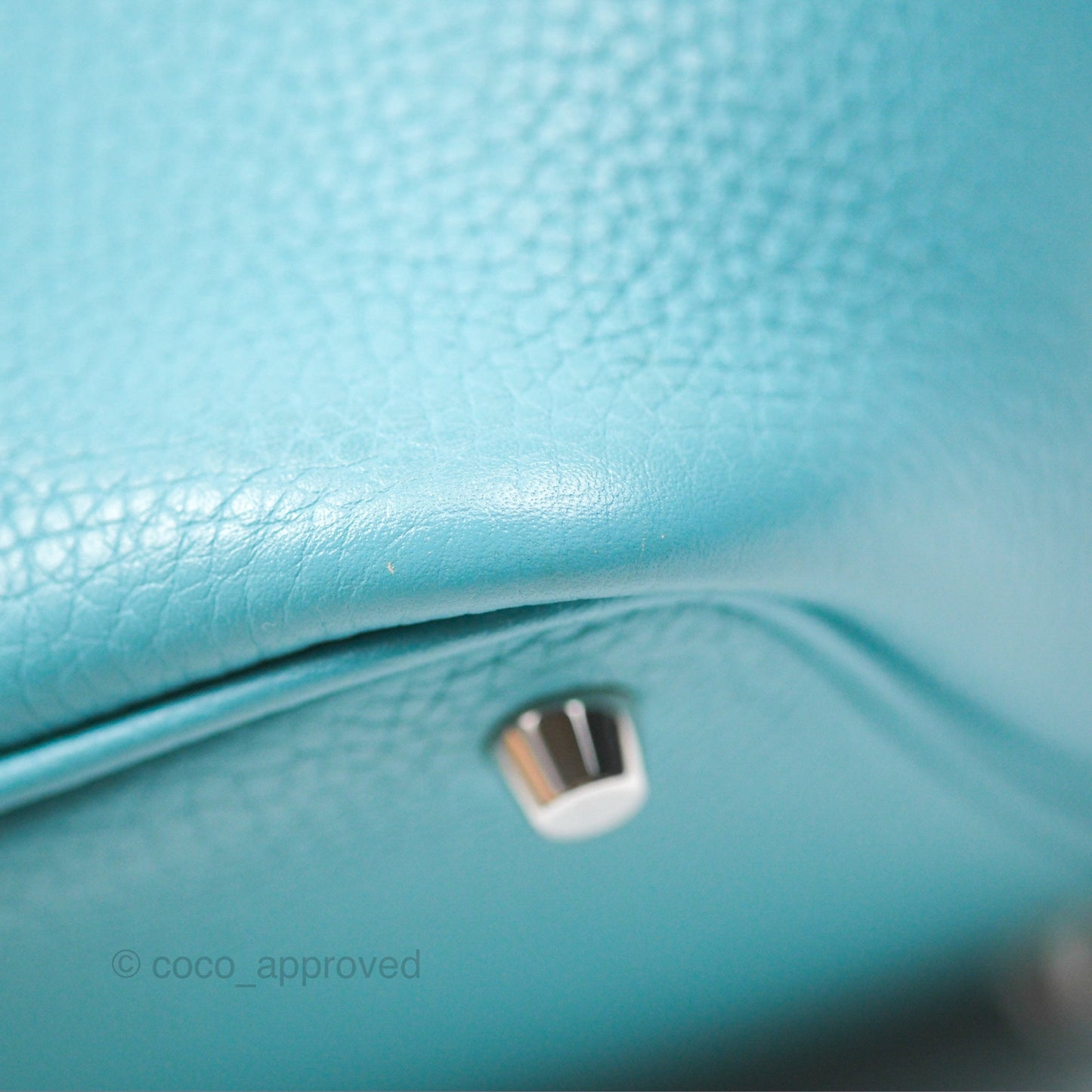 Hermès Picotin Lock 18 Bleu Saint Cyr 3Z Clemence Palladium Hardware