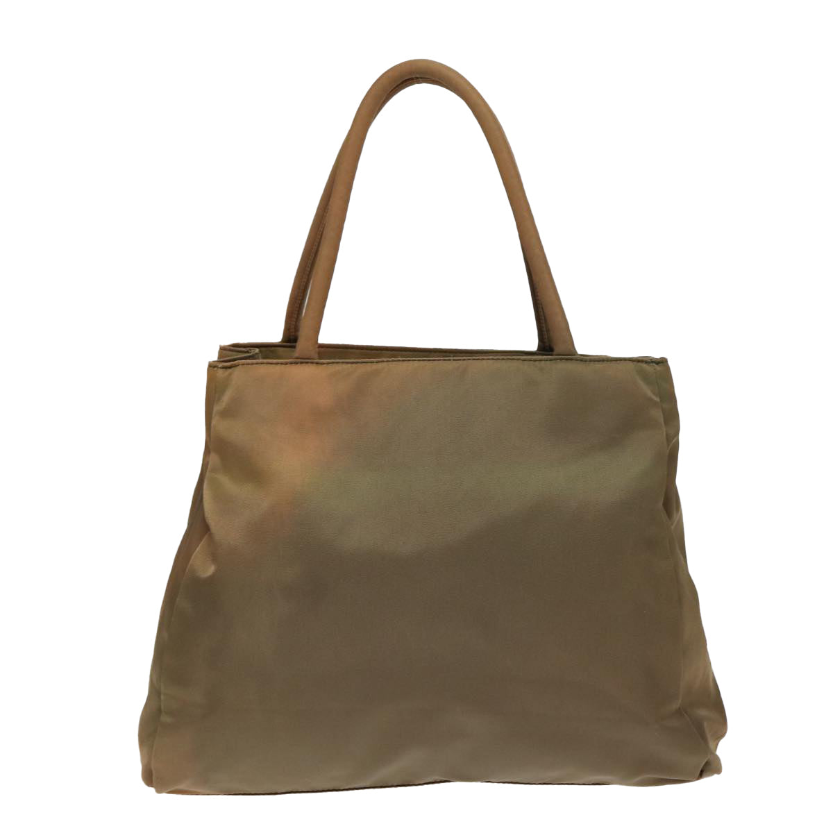 Luxury Prada Hand Bag Nylon Brown  86874