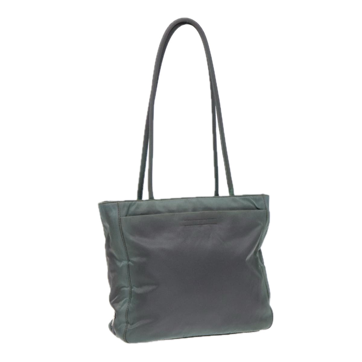 Luxury Prada Shoulder Bag Nylon Khaki  86888