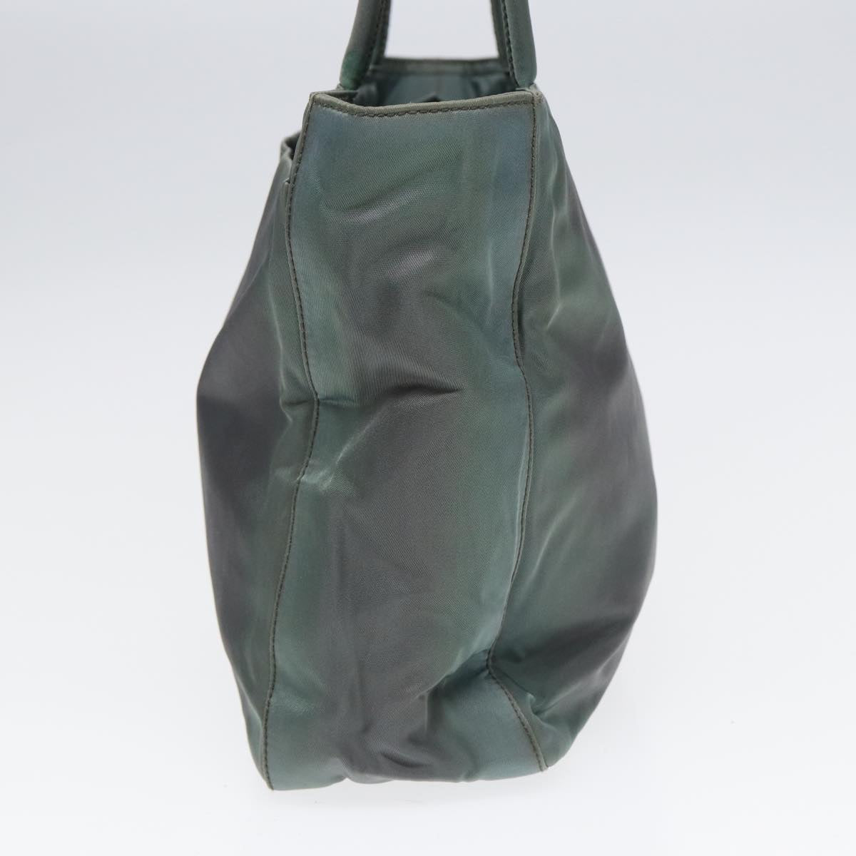 Luxury Prada Shoulder Bag Nylon Khaki  86888