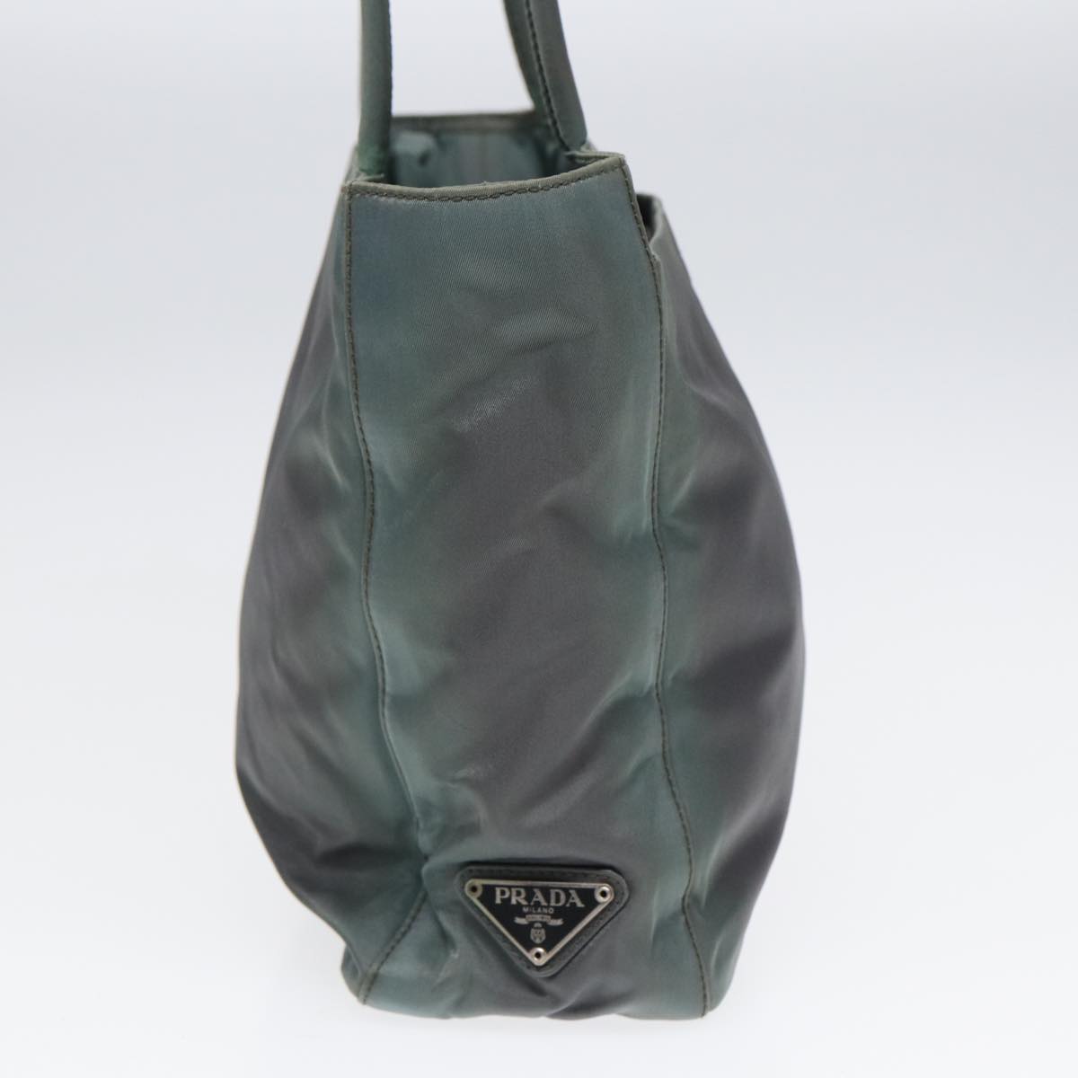 Luxury Prada Shoulder Bag Nylon Khaki  86888
