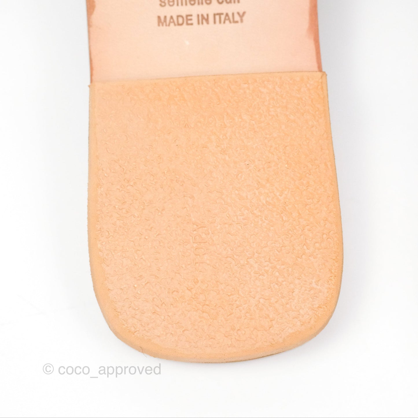 Hermès Oran Sandals in White Size 39