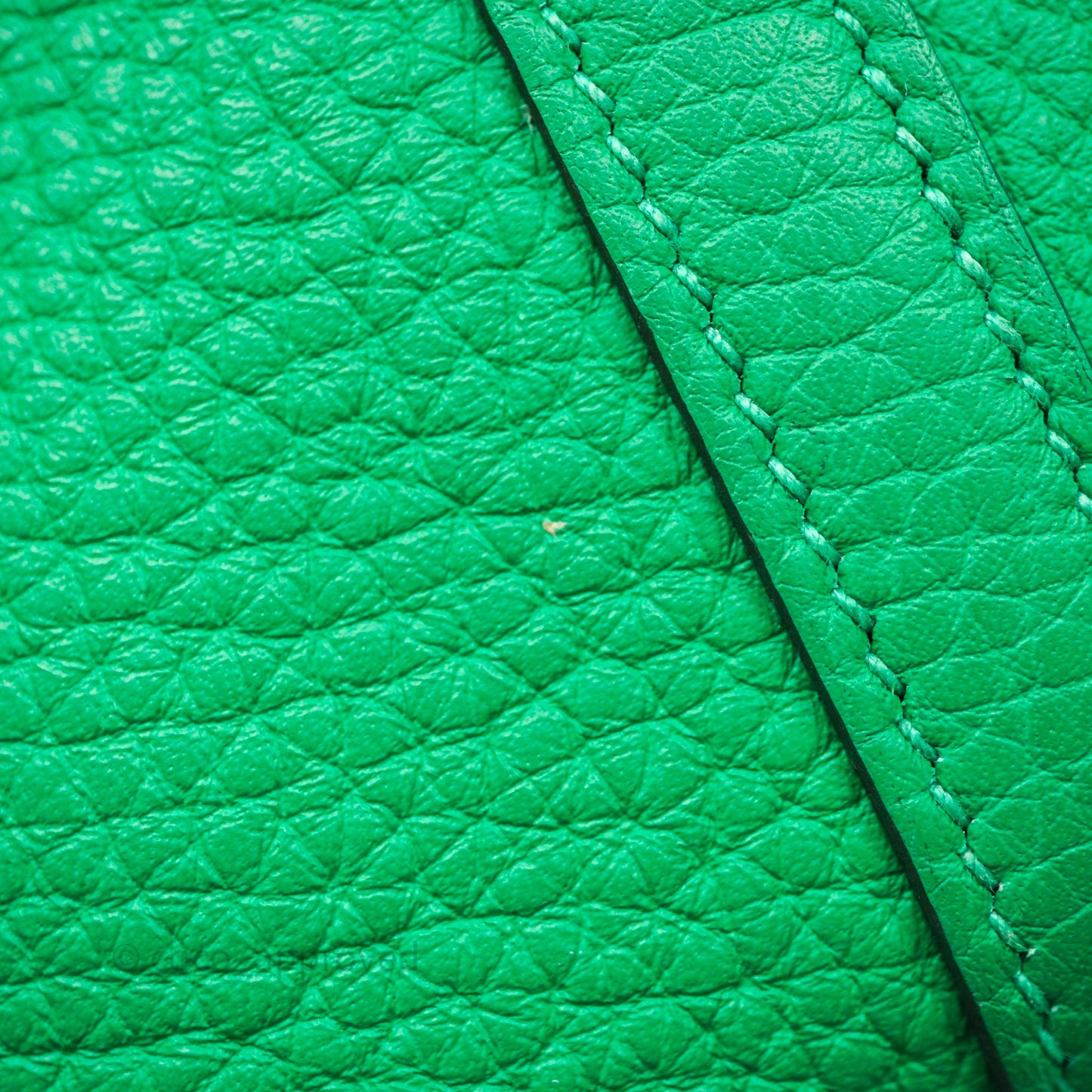 Hermès Picotin 18 Vert Jade 16 Clemence Palladium Hardware