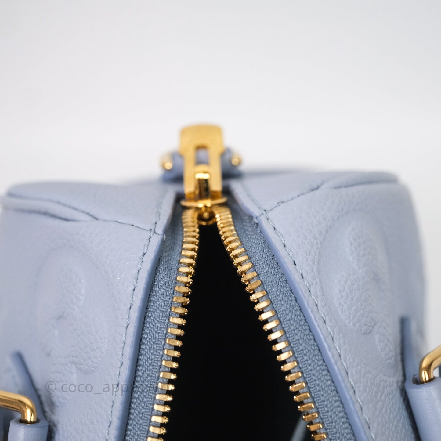 Louis Vuitton Speedy Bandoulière 20 Monogram Empreinte Lilac