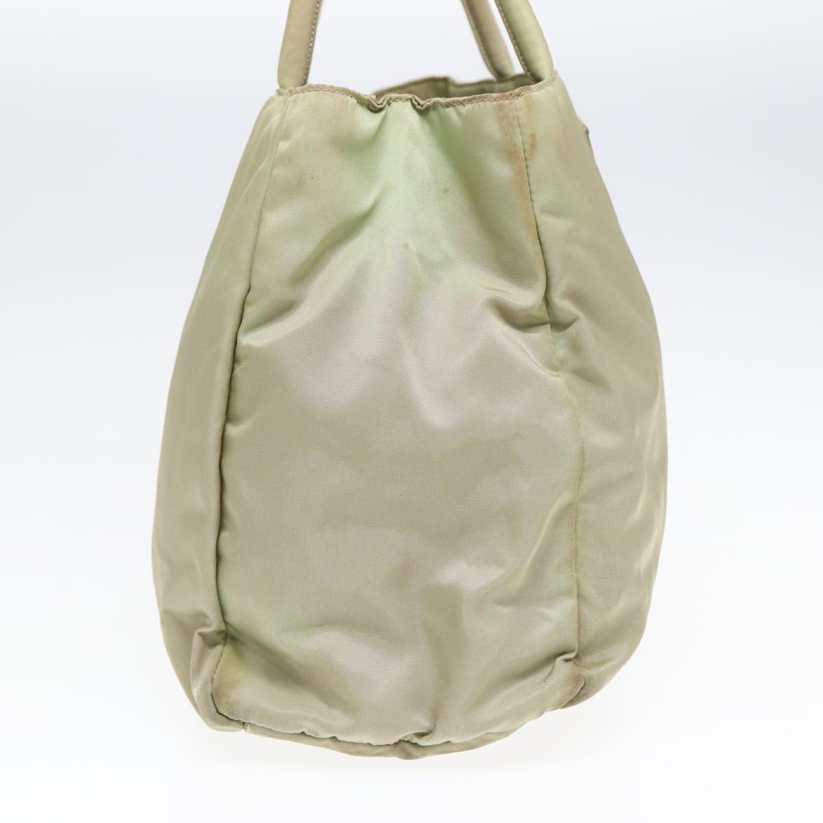Luxury Prada Hand Bag Nylon Beige  86907