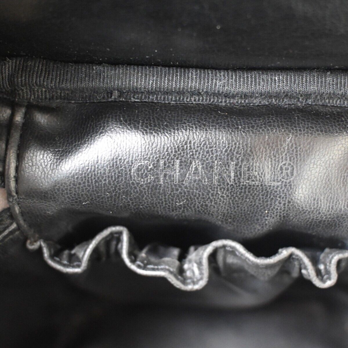 CHANEL Vanity Clutch Bag