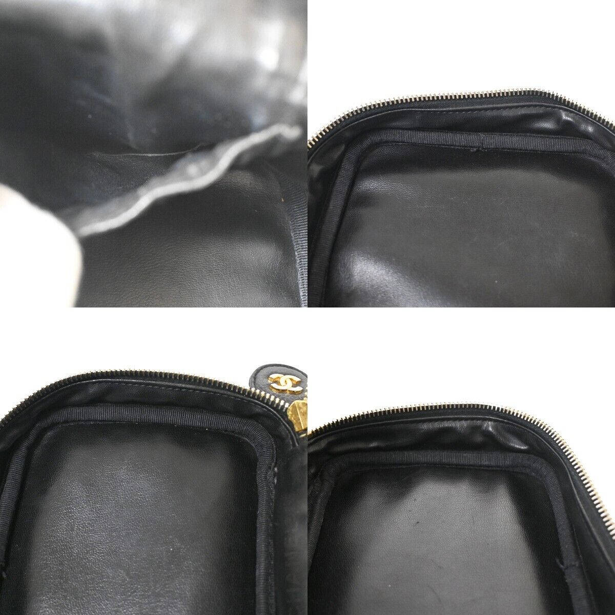 CHANEL Vanity Clutch Bag