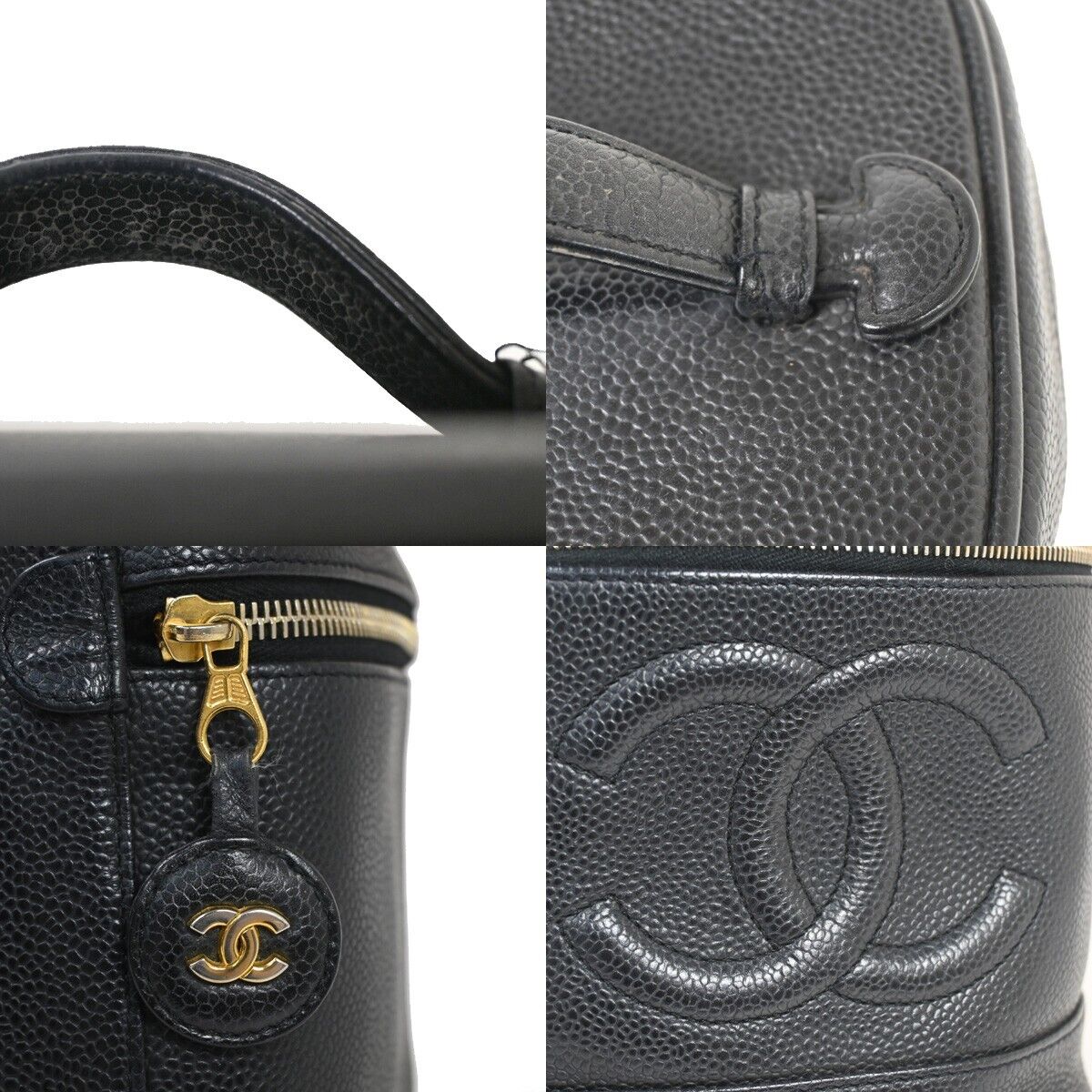 CHANEL Vanity Clutch Bag